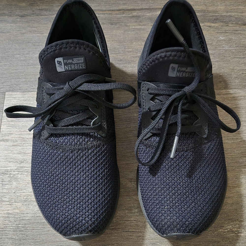 Womens New Balance Fuel Core Nergize Black Athletic Shoes